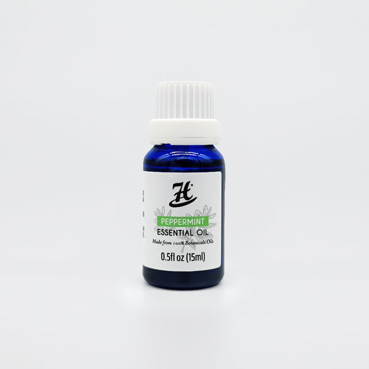 Peppermint Pure Essential Oil (15ml) (30USD)
