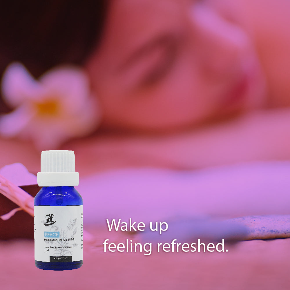 Peace Body Oil (15ml) (60USD)