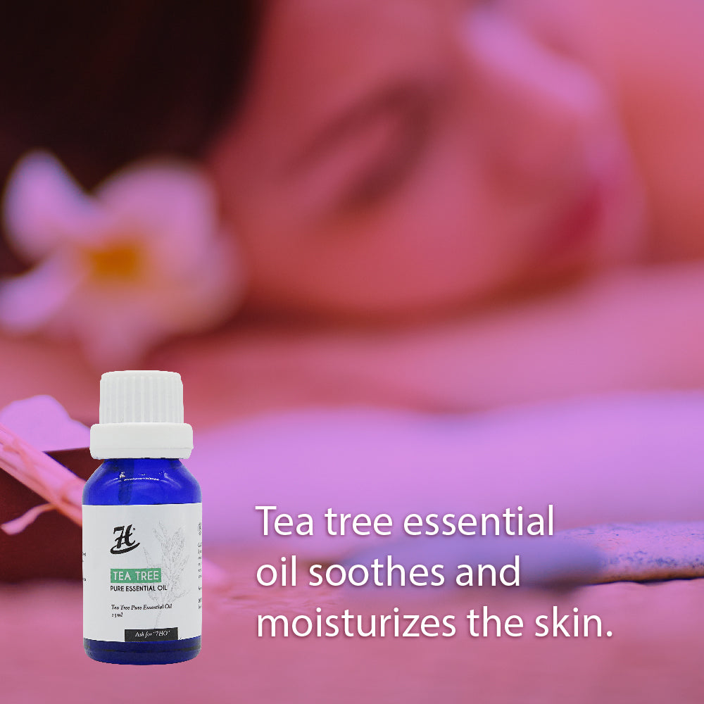 Tea Tree Pure Essential Oil (15ml) (40USD)