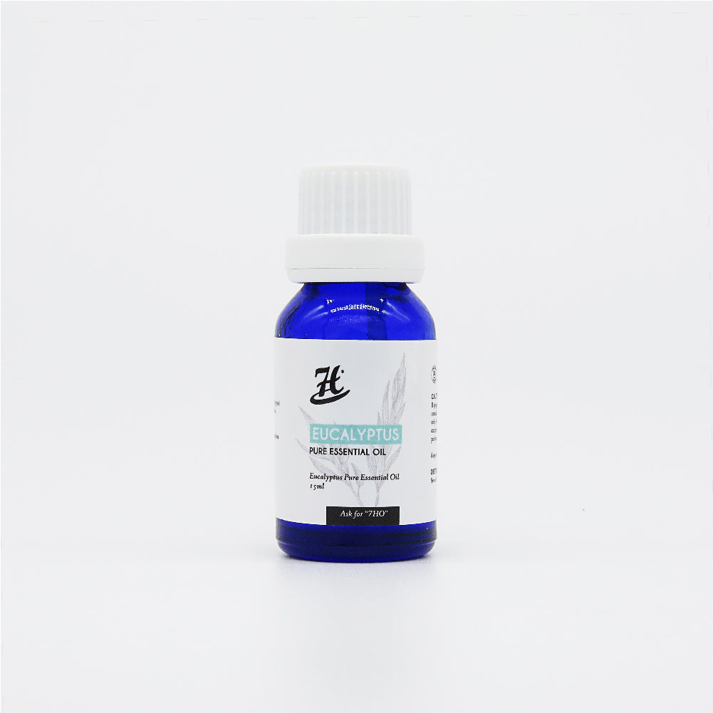 Eucalyptus Pure Essential Oil (15ml) (25USD)