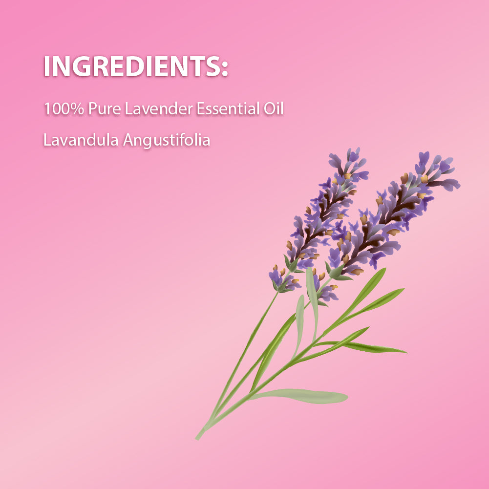 Lavender Pure Essential Oil (15ml) (40USD)