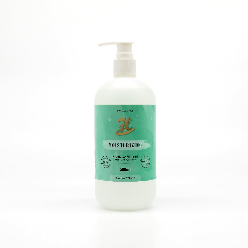 Moisturizing Hand Sanitizer (500ml) (12USD)