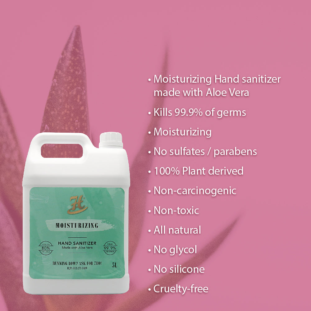 Moisturizing Hand Sanitizer (5L)