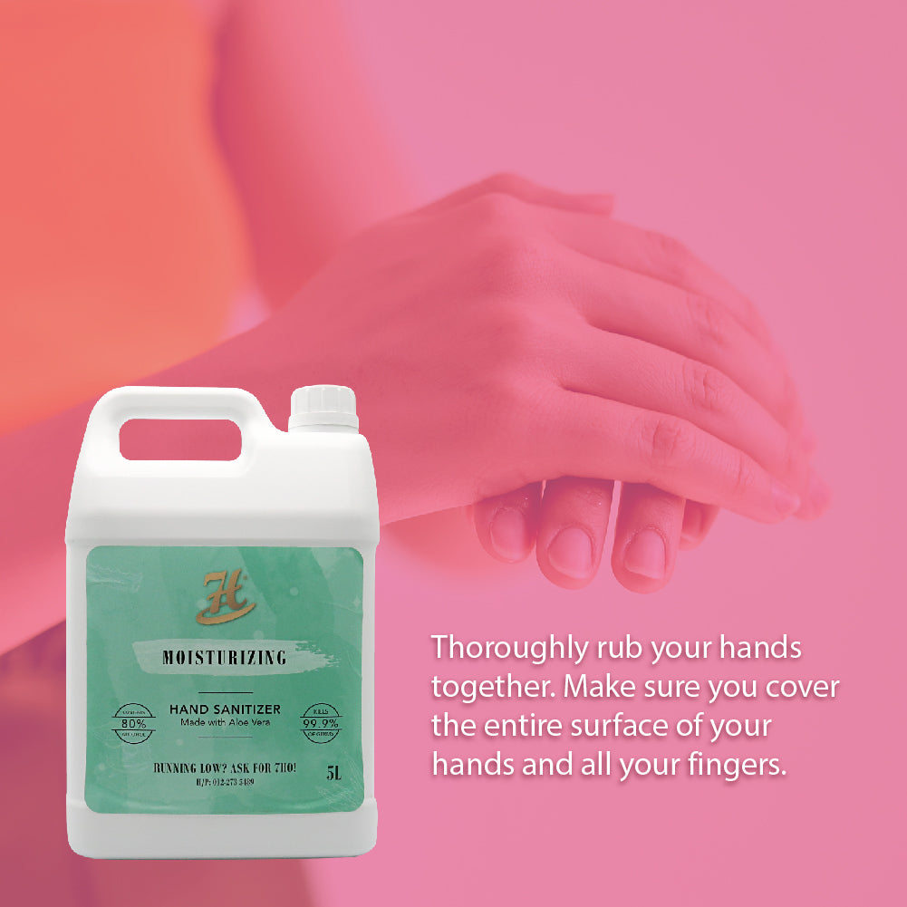 Moisturizing Hand Sanitizer (5L)