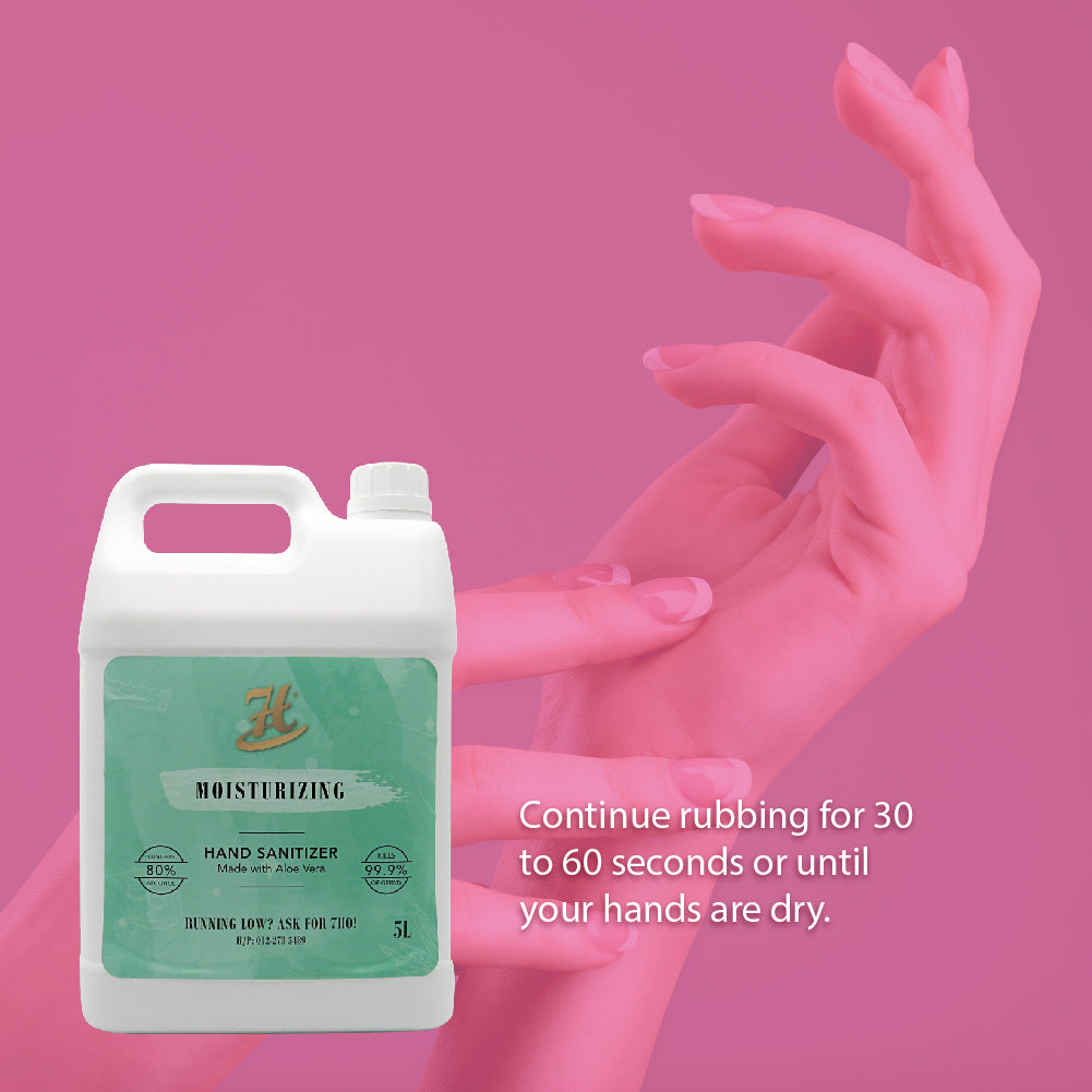 Moisturizing Hand Sanitizer (5L)