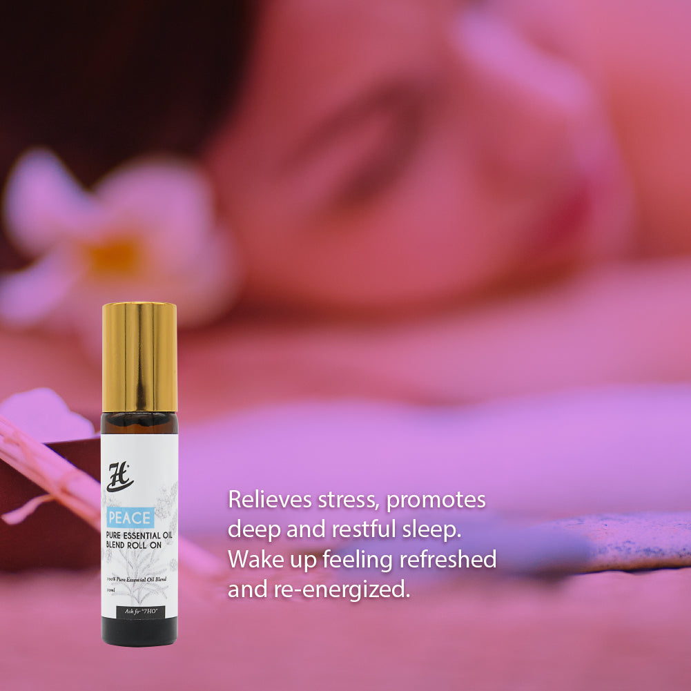 Peace Body Oil Roll On (10ml) (2OUSD)