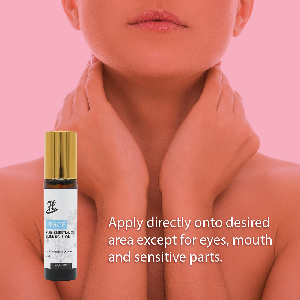 Peace Body Oil Roll On (10ml) (2OUSD)