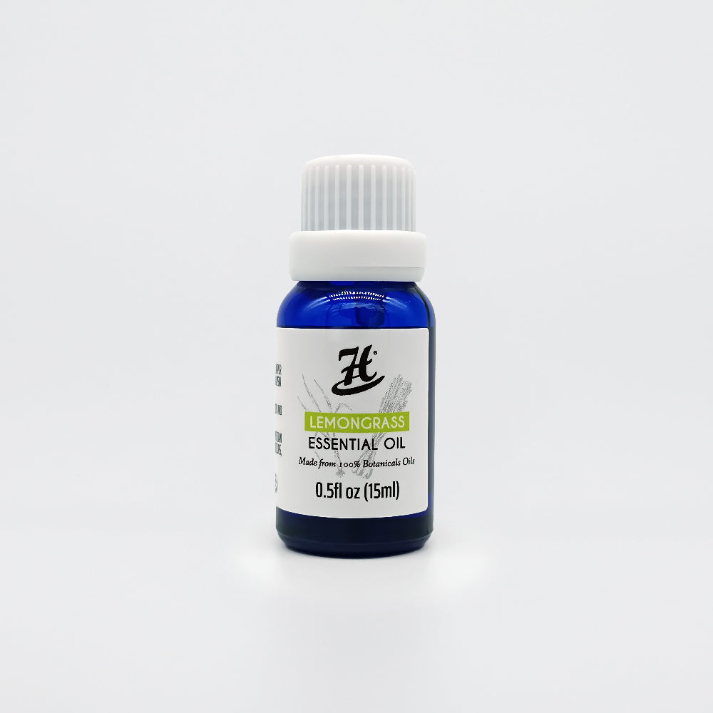 Lemongrass Pure Essential Oil (15ml) (30USD)