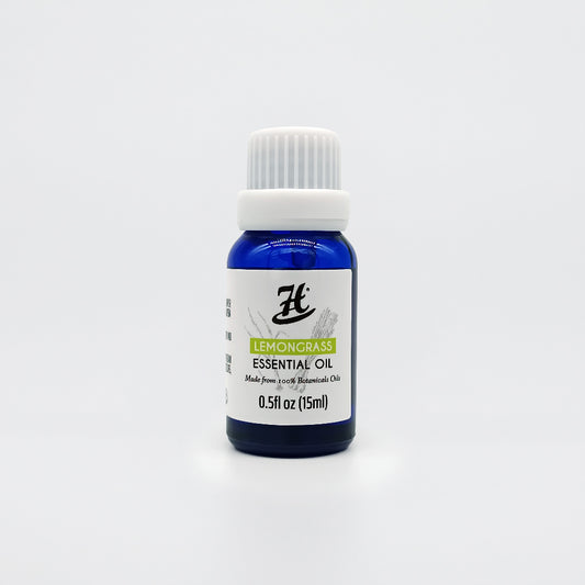Lemongrass Pure Essential Oil (15ml) (30USD)