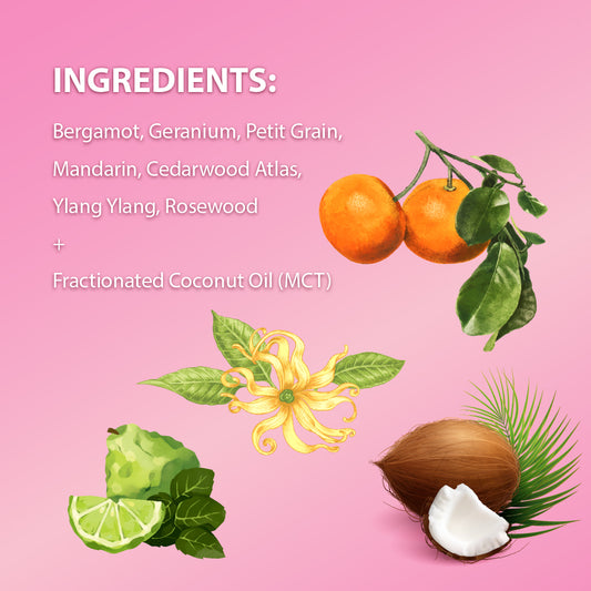 Joy Body Oil Roll On (10ml) (20USD)