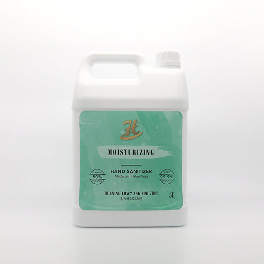 Moisturizing Hand Sanitizer (5L)