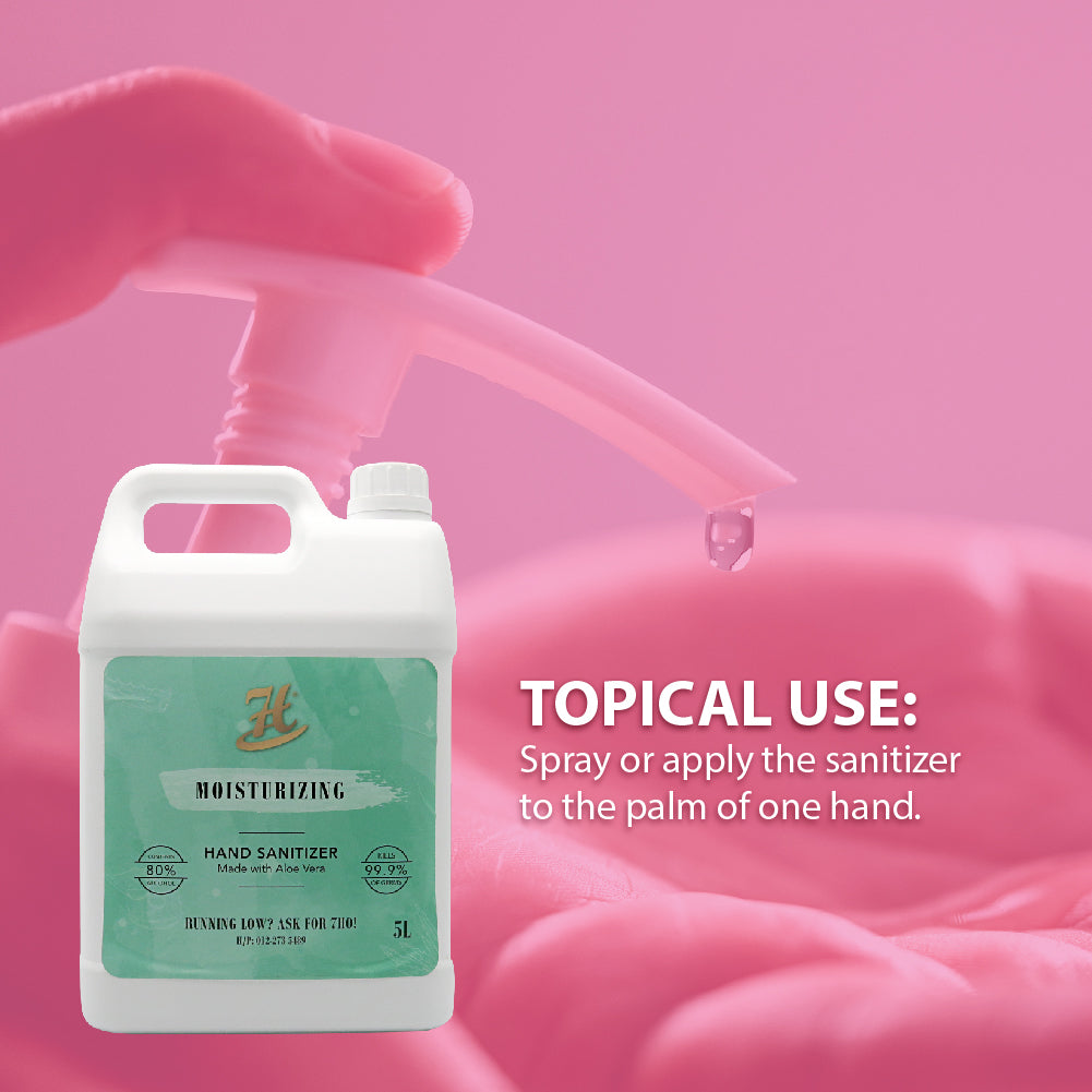 Moisturizing Hand Sanitizer (5L)