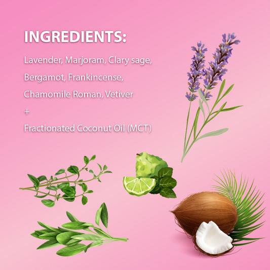 Peace Body Oil Roll On (10ml) (2OUSD)